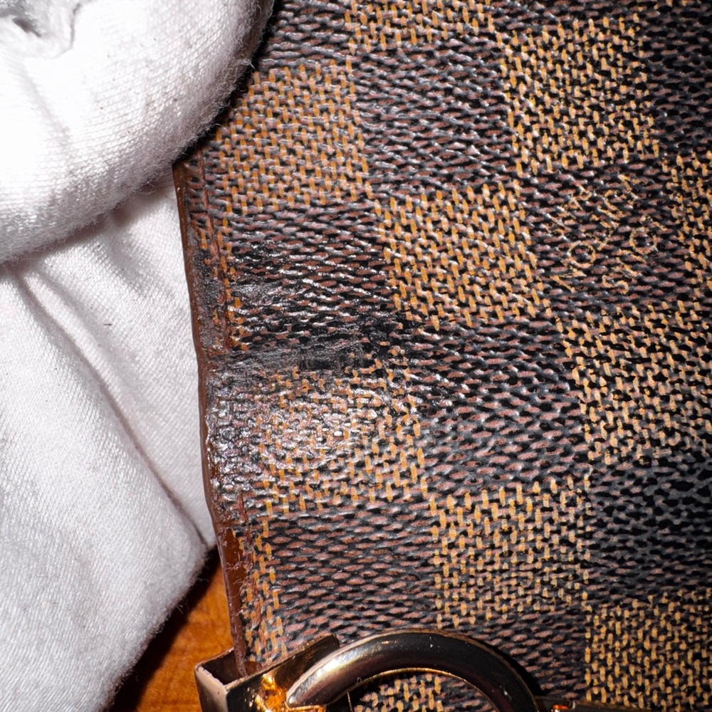 Louis Vuitton DAMIER international vintage converted Crossbody wallet - Picture 16 of 16